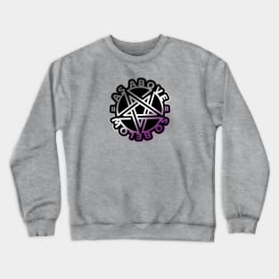 Equality Above & Below - ACE PRIDE - dark Crewneck Sweatshirt